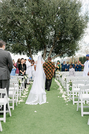Alexis and David Glen Ivy Wedding