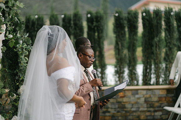 Alexis and David Glen Ivy Wedding