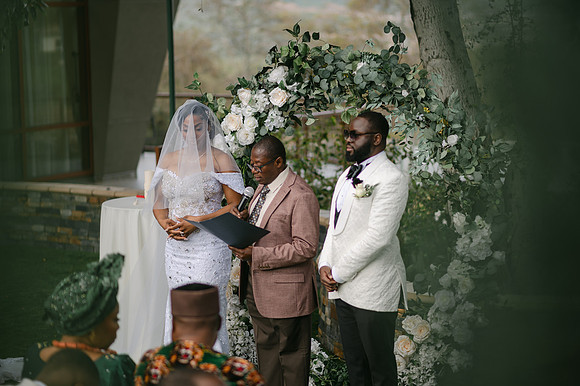 Alexis and David Glen Ivy Wedding