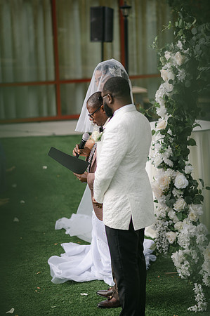 Alexis and David Glen Ivy Wedding