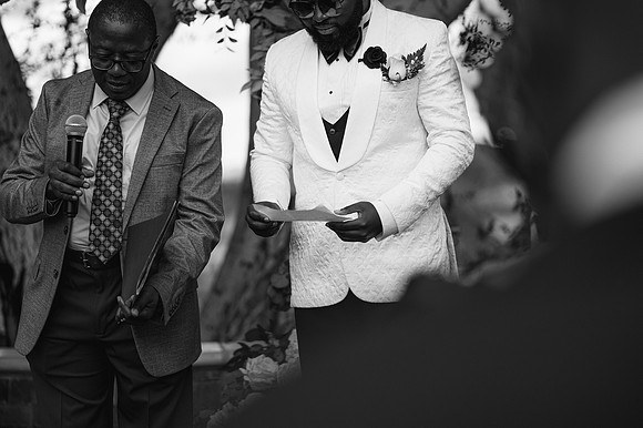 Alexis and David Glen Ivy Wedding