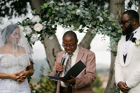 Alexis and David Glen Ivy Wedding