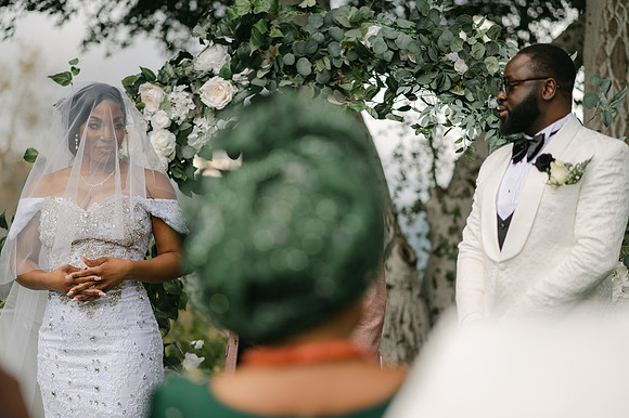 Alexis and David Glen Ivy Wedding