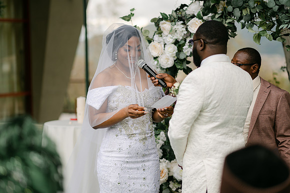 Alexis and David Glen Ivy Wedding