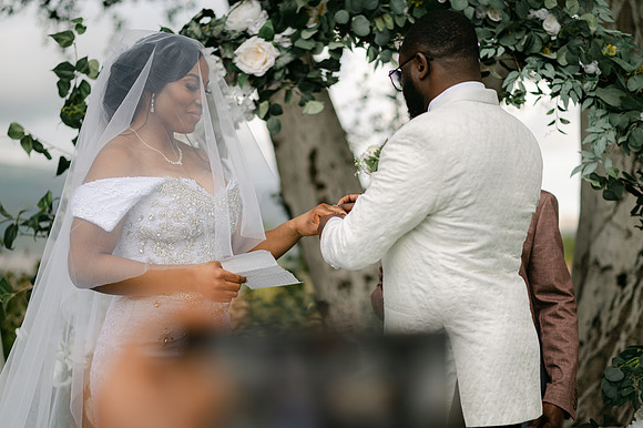 Alexis and David Glen Ivy Wedding