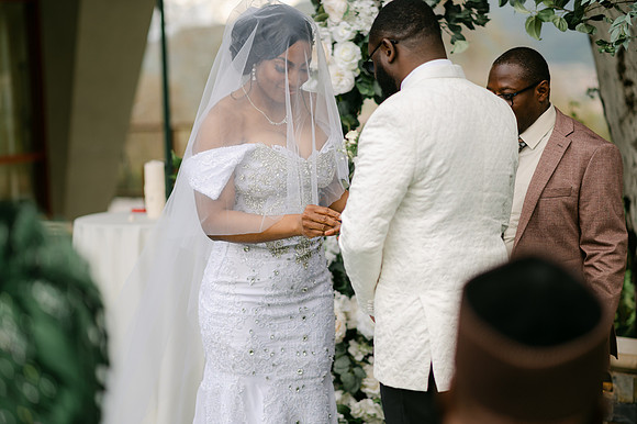 Alexis and David Glen Ivy Wedding