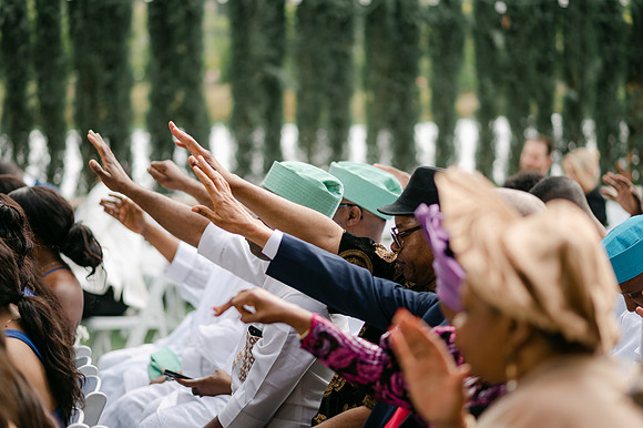 Alexis and David Glen Ivy Wedding