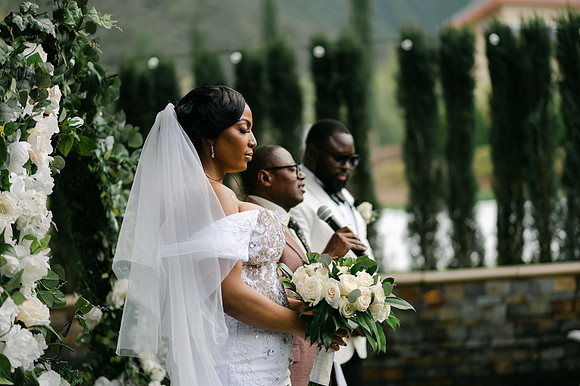 Alexis and David Glen Ivy Wedding