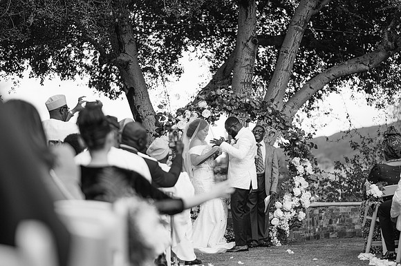 Alexis and David Glen Ivy Wedding