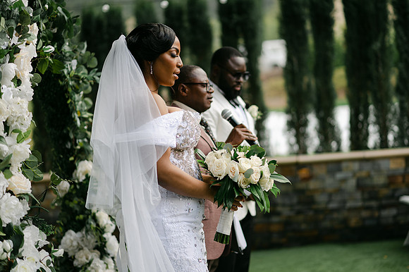 Alexis and David Glen Ivy Wedding
