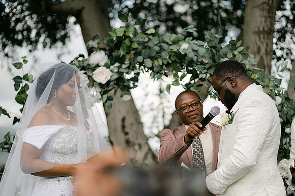 Alexis and David Glen Ivy Wedding