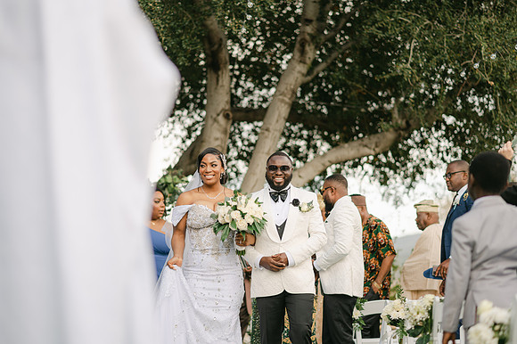 Alexis and David Glen Ivy Wedding