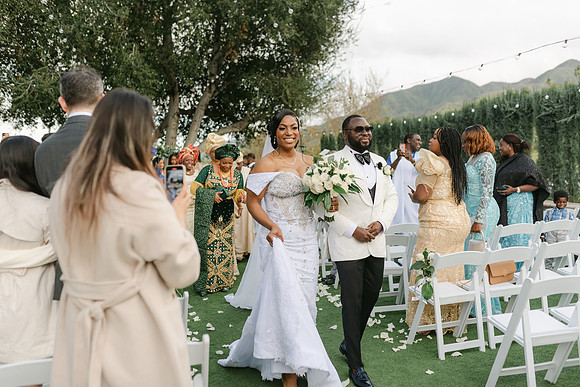 Alexis and David Glen Ivy Wedding