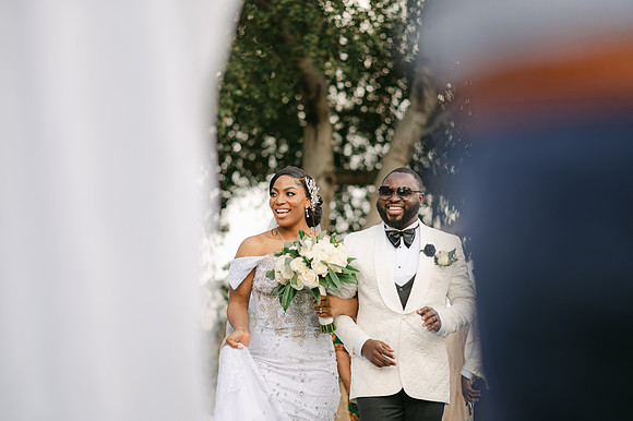 Alexis and David Glen Ivy Wedding