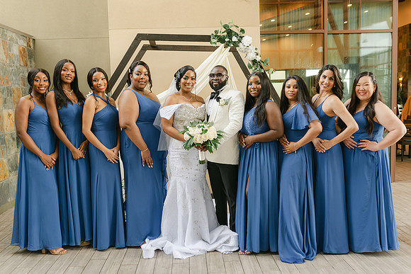 Alexis and David Glen Ivy Wedding