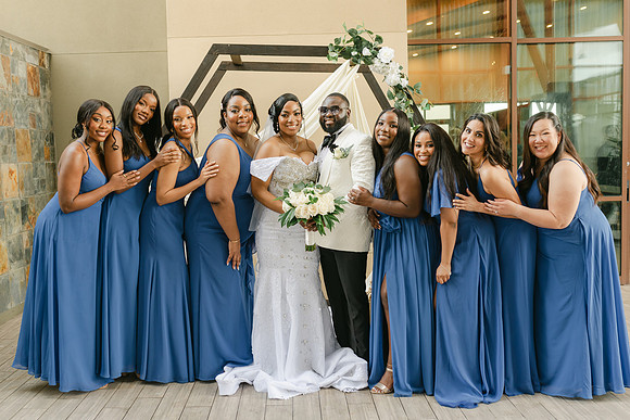 Alexis and David Glen Ivy Wedding