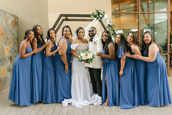 Alexis and David Glen Ivy Wedding