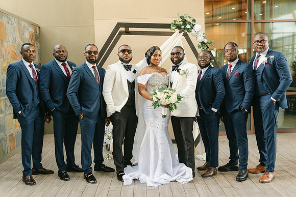 Alexis and David Glen Ivy Wedding