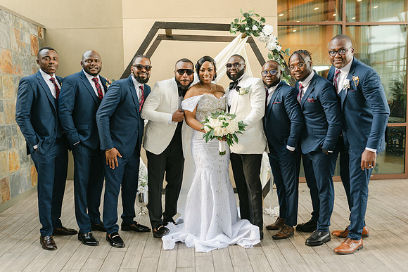 Alexis and David Glen Ivy Wedding