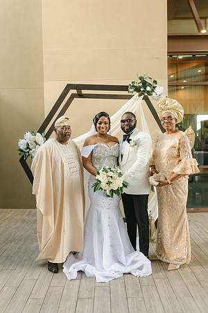 Alexis and David Glen Ivy Wedding