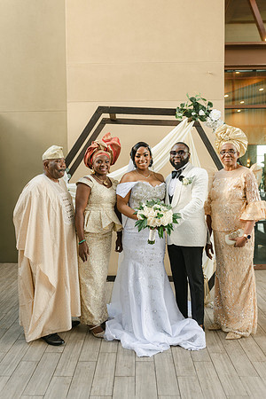 Alexis and David Glen Ivy Wedding