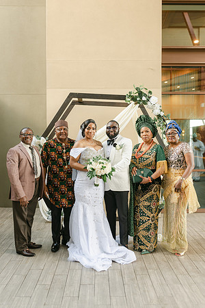 Alexis and David Glen Ivy Wedding