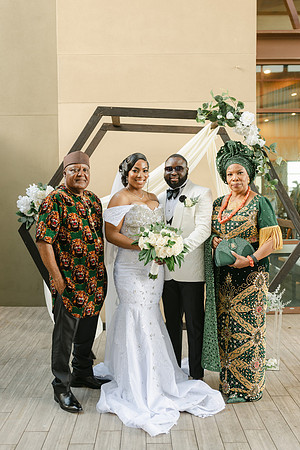Alexis and David Glen Ivy Wedding