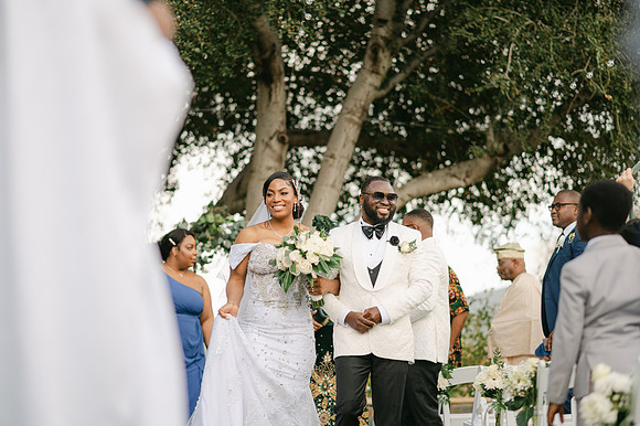 Alexis and David Glen Ivy Wedding