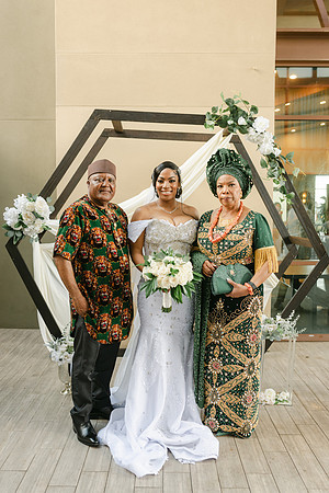 Alexis and David Glen Ivy Wedding