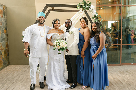 Alexis and David Glen Ivy Wedding