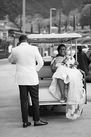 Alexis and David Glen Ivy Wedding
