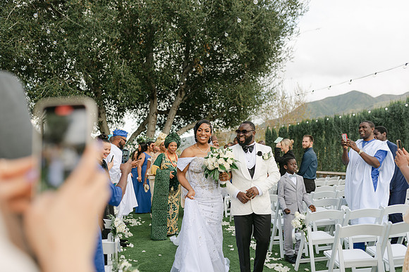 Alexis and David Glen Ivy Wedding