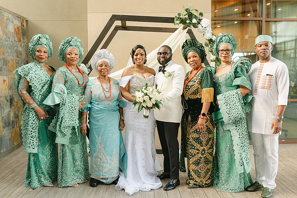Alexis and David Glen Ivy Wedding