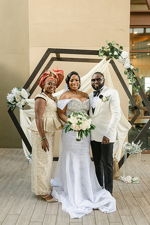 Alexis and David Glen Ivy Wedding