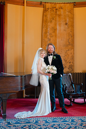 Rory and Carter Wedding