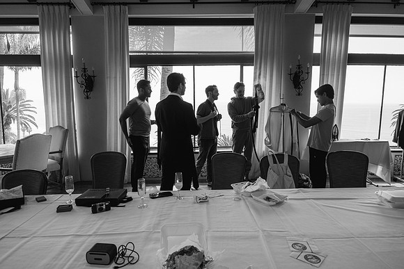 Erica and Spencer Bel Air Bay Club Wedding 03/17/2023