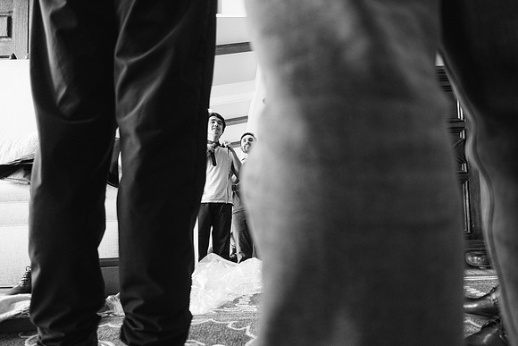 Erica and Spencer Bel Air Bay Club Wedding 03/17/2023
