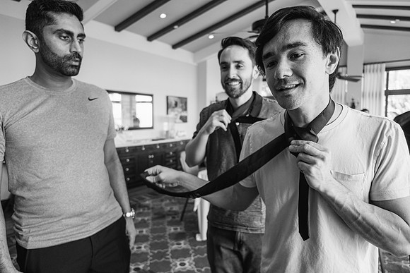 Erica and Spencer Bel Air Bay Club Wedding 03/17/2023