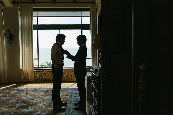 Erica and Spencer Bel Air Bay Club Wedding 03/17/2023