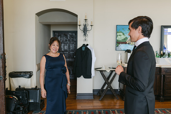 Erica and Spencer Bel Air Bay Club Wedding 03/17/2023