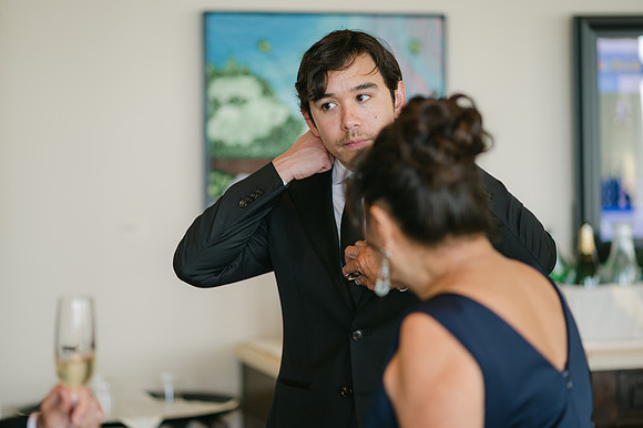 Erica and Spencer Bel Air Bay Club Wedding 03/17/2023