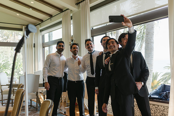 Erica and Spencer Bel Air Bay Club Wedding 03/17/2023