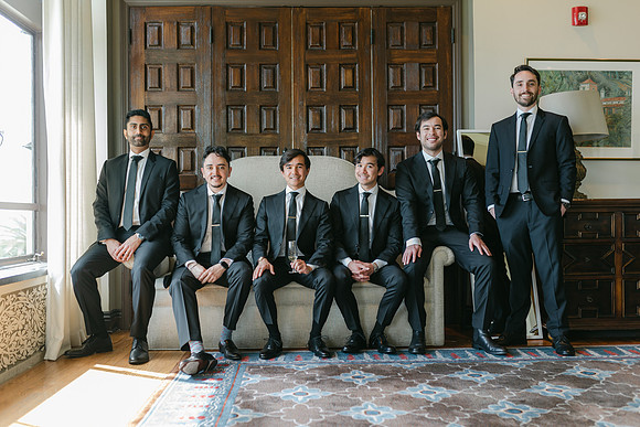 Erica and Spencer Bel Air Bay Club Wedding 03/17/2023