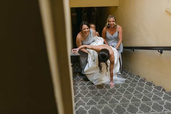 Erica and Spencer Bel Air Bay Club Wedding 03/17/2023