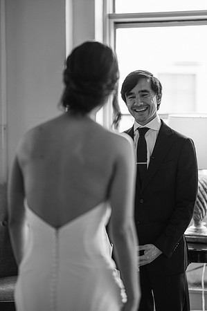Erica and Spencer Bel Air Bay Club Wedding 03/17/2023