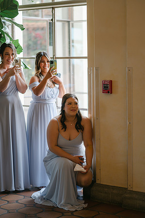 Erica and Spencer Bel Air Bay Club Wedding 03/17/2023