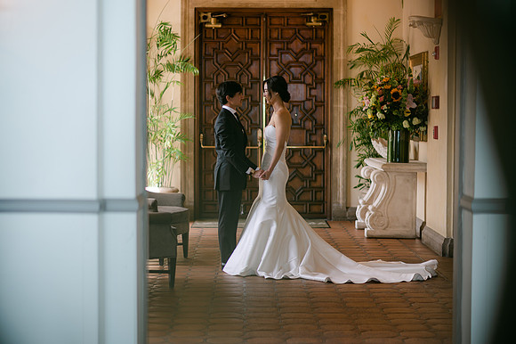 Erica and Spencer Bel Air Bay Club Wedding 03/17/2023