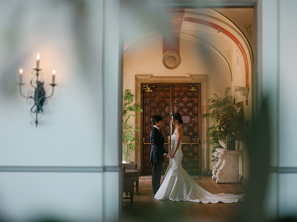 Erica and Spencer Bel Air Bay Club Wedding 03/17/2023