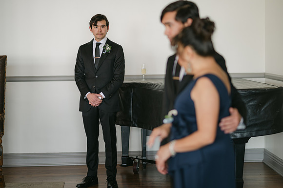 Erica and Spencer Bel Air Bay Club Wedding 03/17/2023