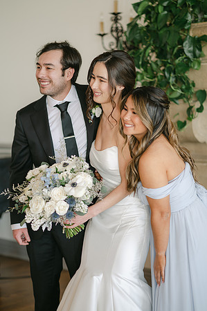 Erica and Spencer Bel Air Bay Club Wedding 03/17/2023